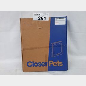 PET MATE DOG MATE MEDIUM DOG DOOR - DOG MATE MEDIUM DOG DOOR