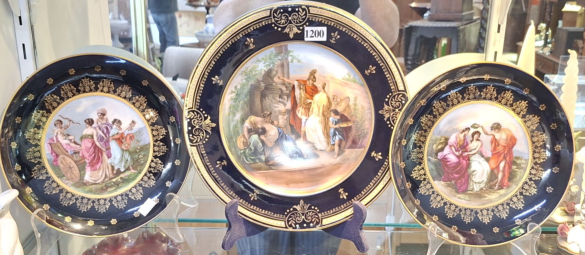 1200 · DECORATIVE CABINET PLATES