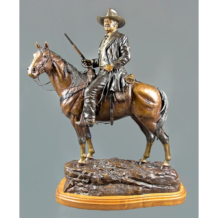 David Manuel (1940- ), An American Legend - John Wayne