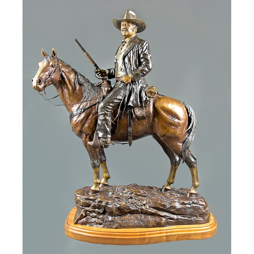 David Manuel (1940- ), An American Legend - John Wayne