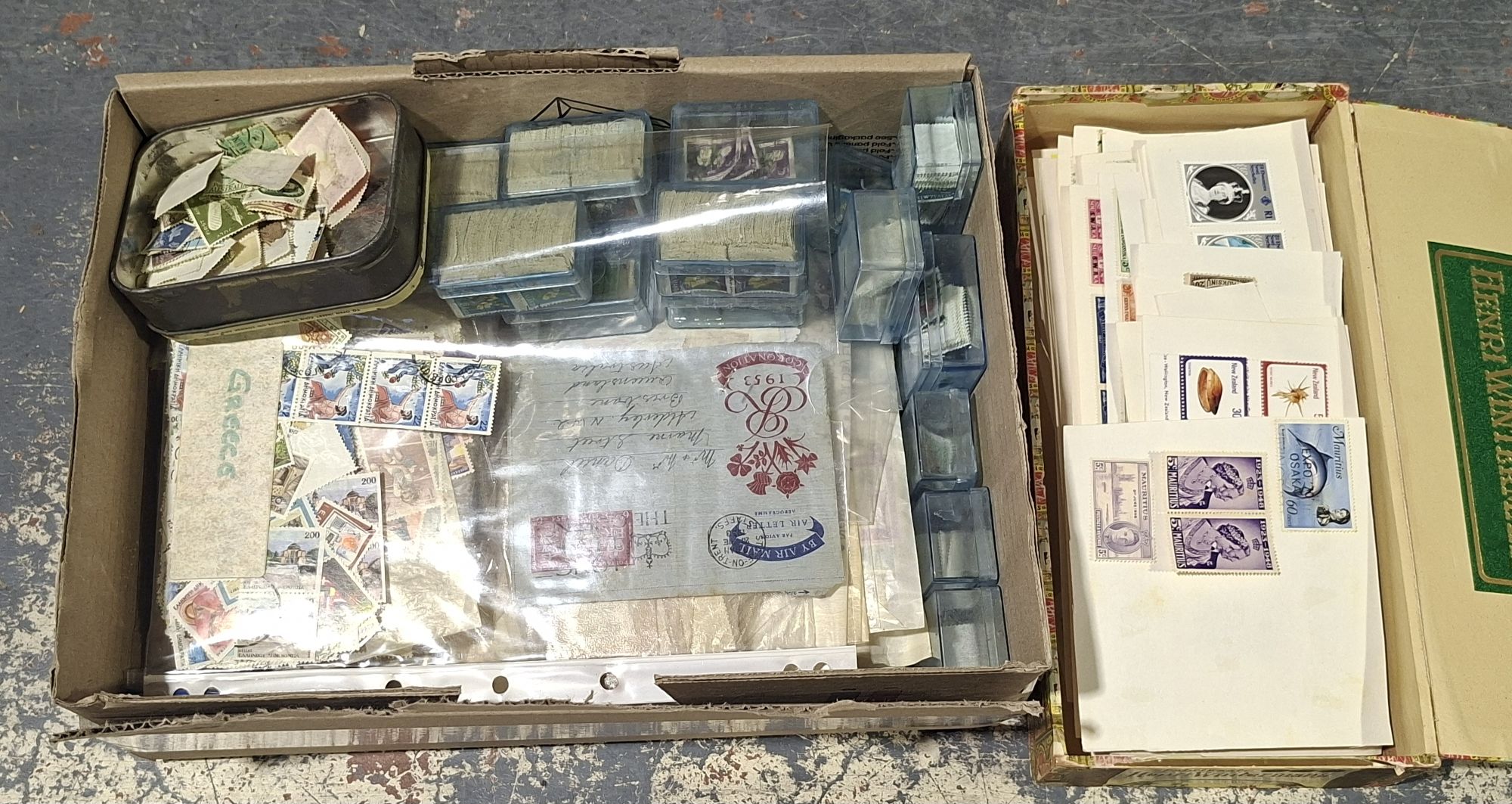 Assorted Stamps