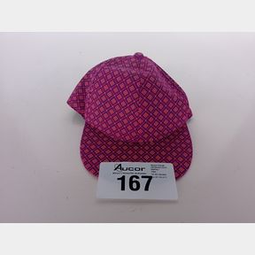 MOOSEL HATS BABY UPF 50 SHWESHWE SUN CAP - PINK SHWESHWE - 1-2 YEARS -
