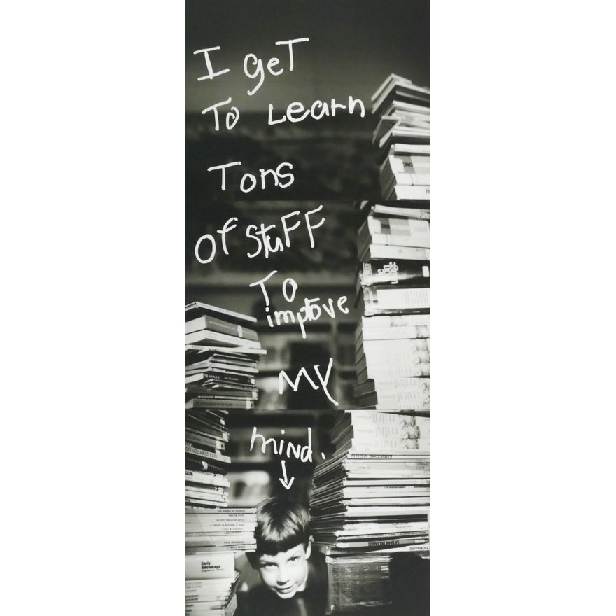 ''I Get to Learn Tons of Stuff to Improve My Mind''