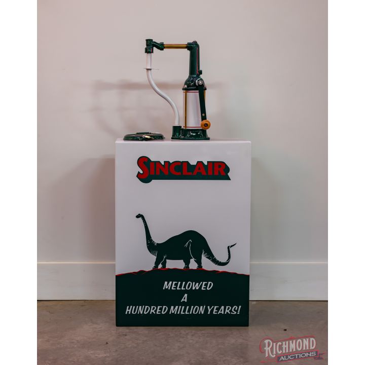 Outstanding Sinclair Lubester Restored "Mellowed A Hundred Million Years" w/ Dino