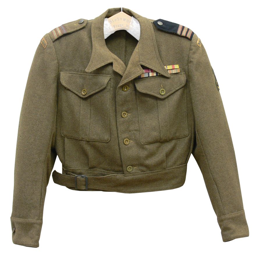 MUNDUR BATTLE DRESS PLUT. 1 KP 1 DPANC. 13