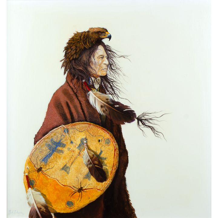 Mark Rohrig (1955-), Untitled (In the Thunder)