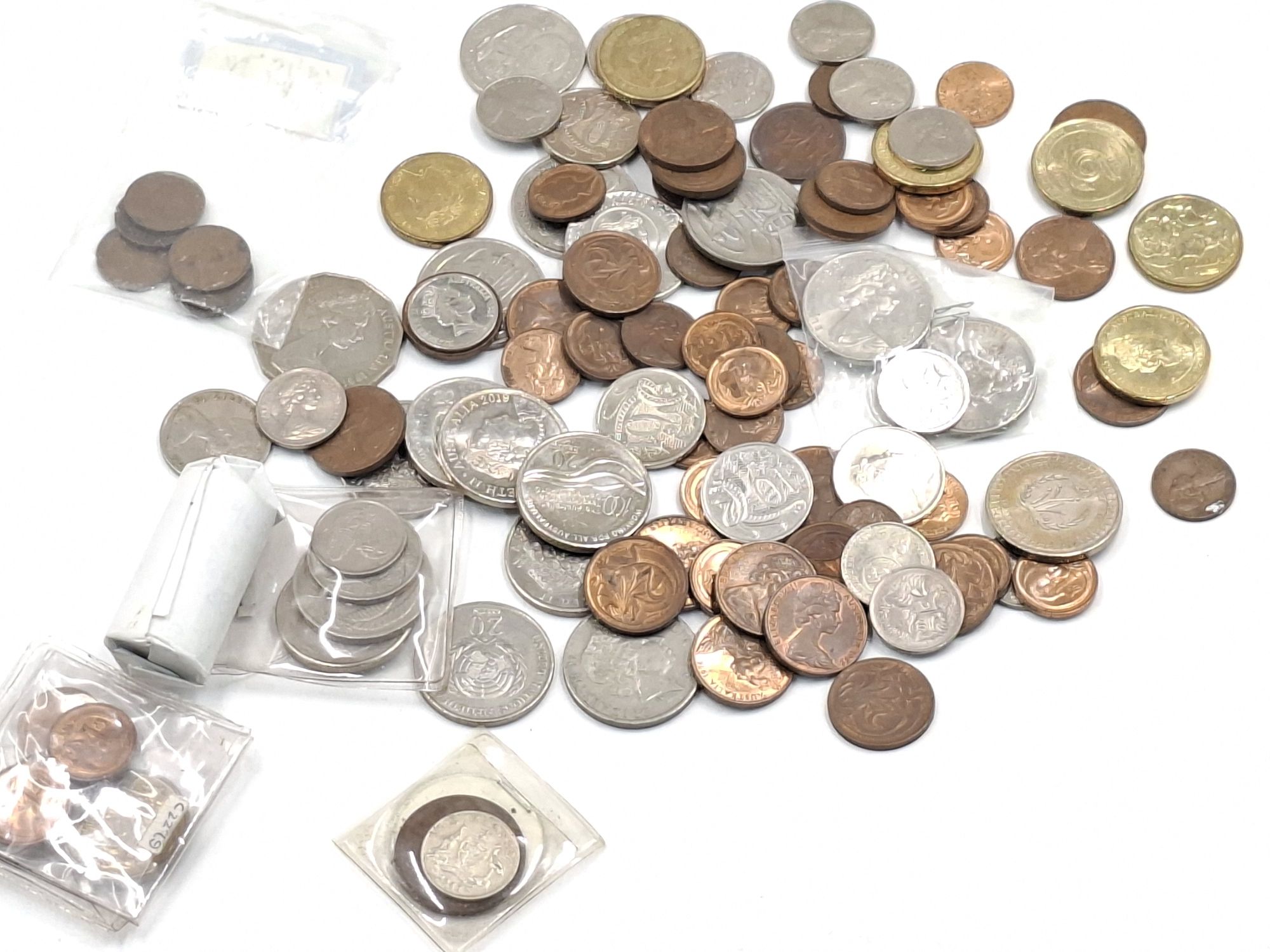 Collection Of Australian Coins
