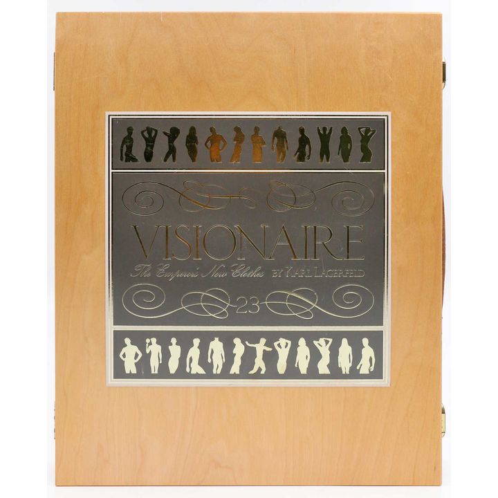 LAGERFELD, KARL   [2 issues] - Visionaire 23: The Emperor's New Clothes