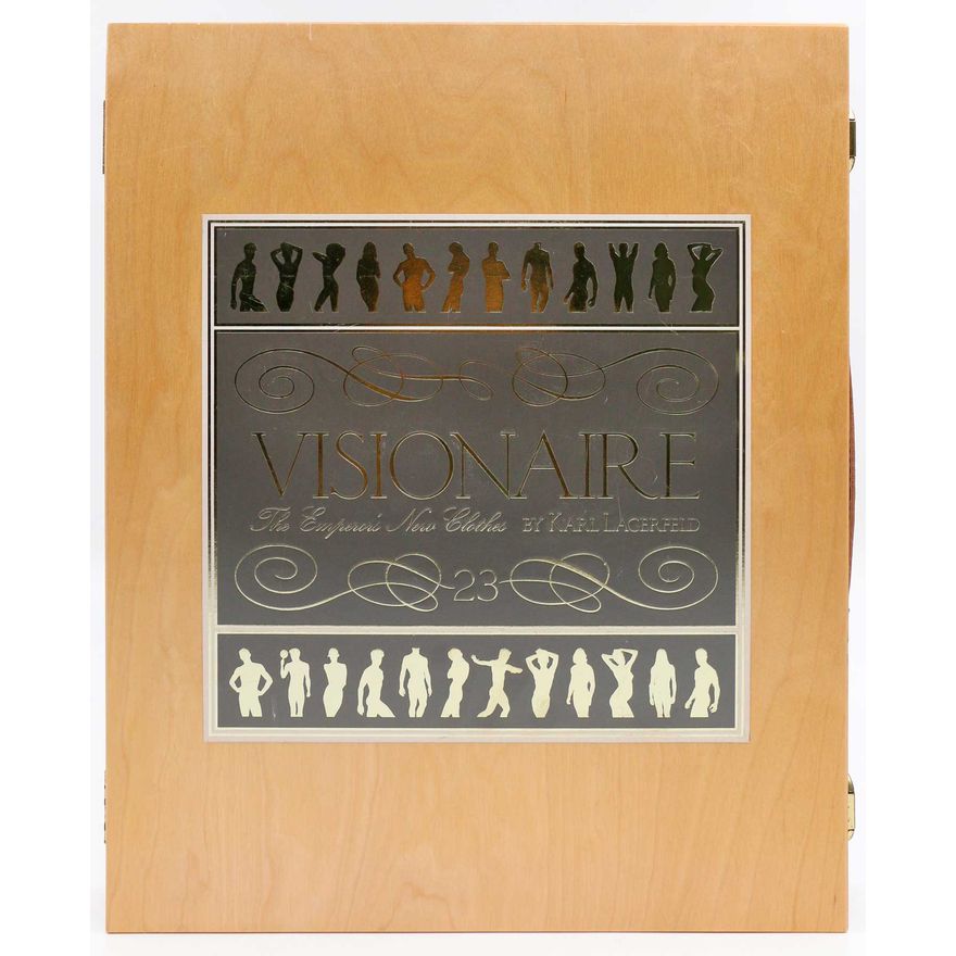 LAGERFELD, KARL   [2 issues] - Visionaire 23: The Emperor's New Clothes