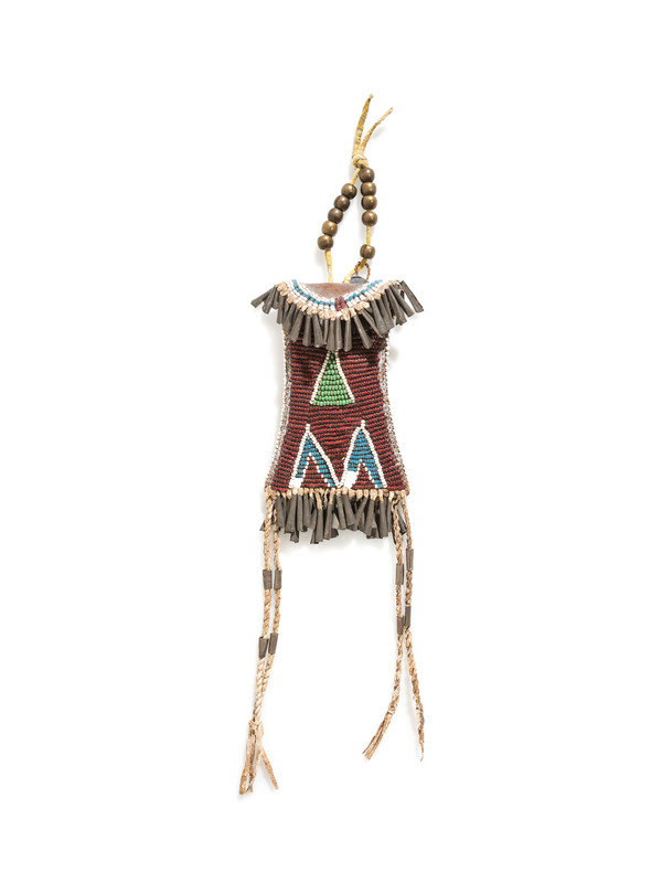 Kiowa Beaded Strike-a-Light Bag