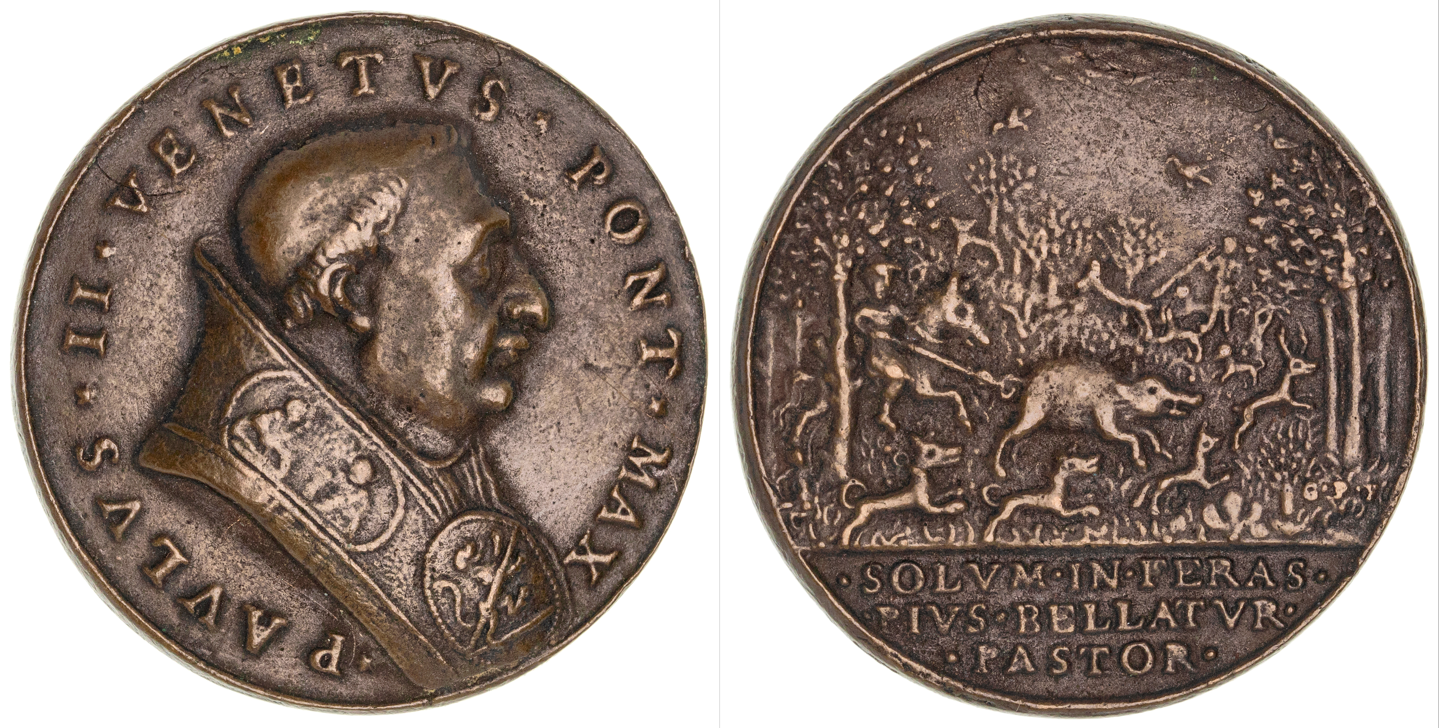 414 · Italy, Papal States, Commemorative Medal, c.1860, gVF