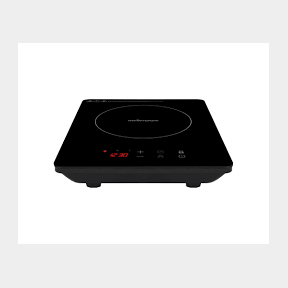 Mellerware - Induction Cooker Single Glass Black 1800W Capri- Bar 6002674014721 - 51746/421 AS B3 (S1)