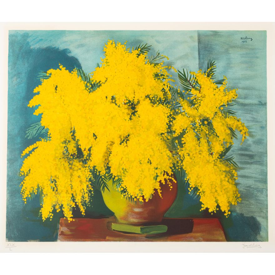 Mojżesz Kisling | Mimozy