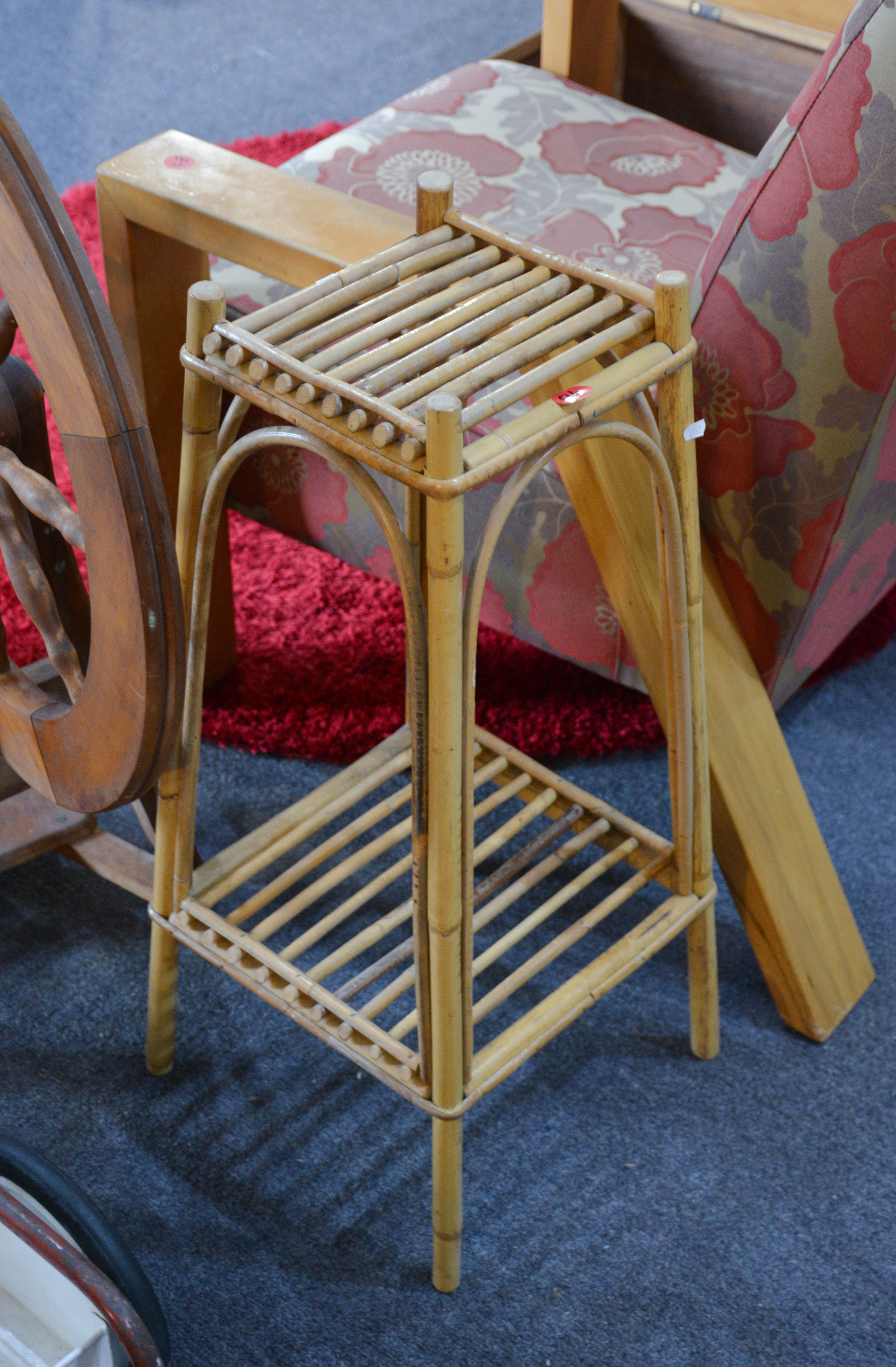 Retro Plant Stand — sold at auction in New Zealand for $25
