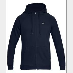 UNDER ARMOUR MEN'S RIVAL FLEECE ZIP HOODIE SZ LG