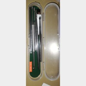 8 Piece Stainless Steel Ear Spoon Set | AS 51663/60294 B3 (S4)C