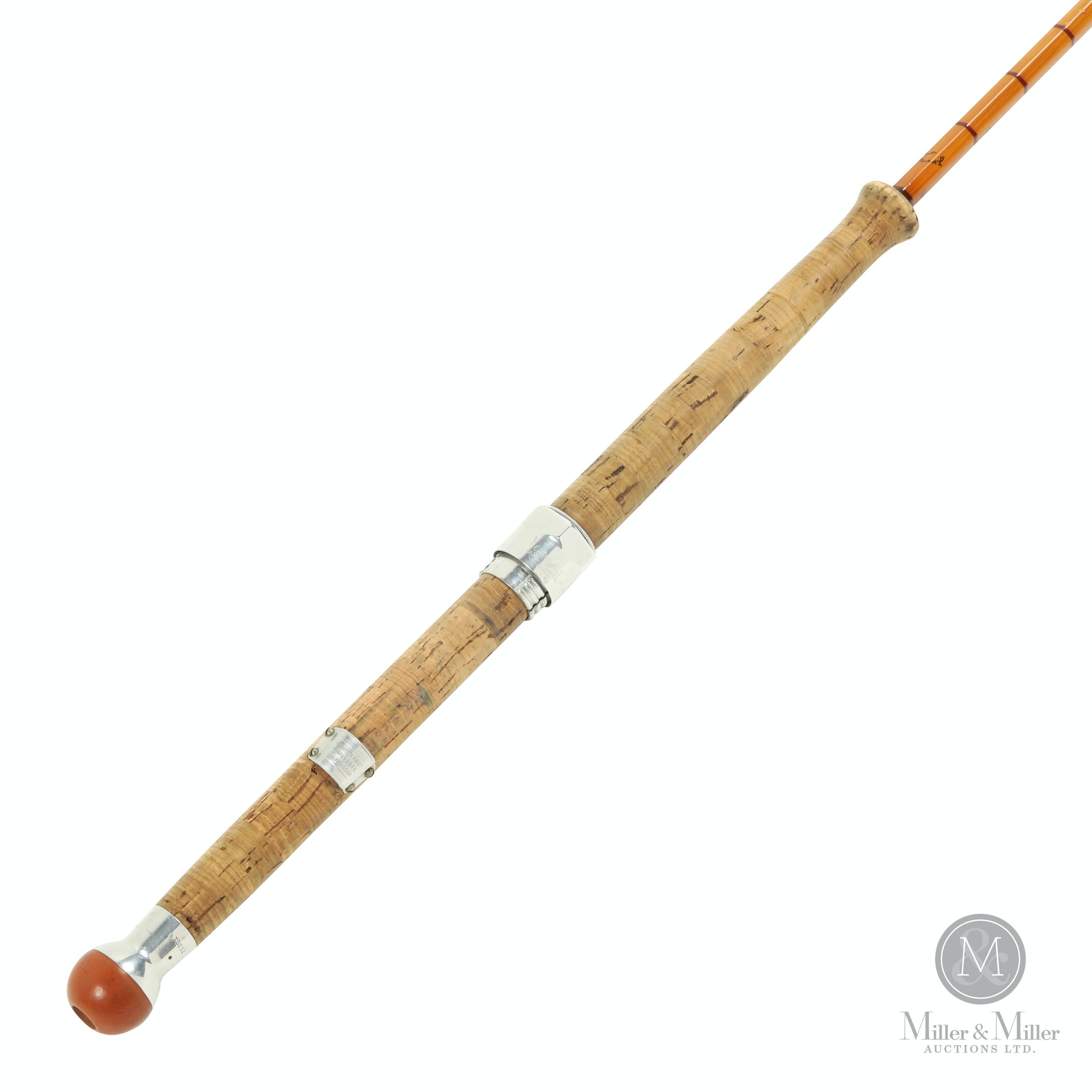Hardy Bros., Palakona The Wye Bamboo Fishing Rod