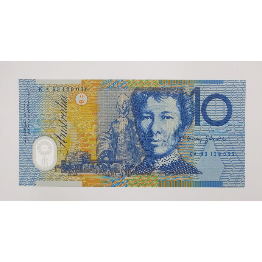 Aus. F/E $10 Note