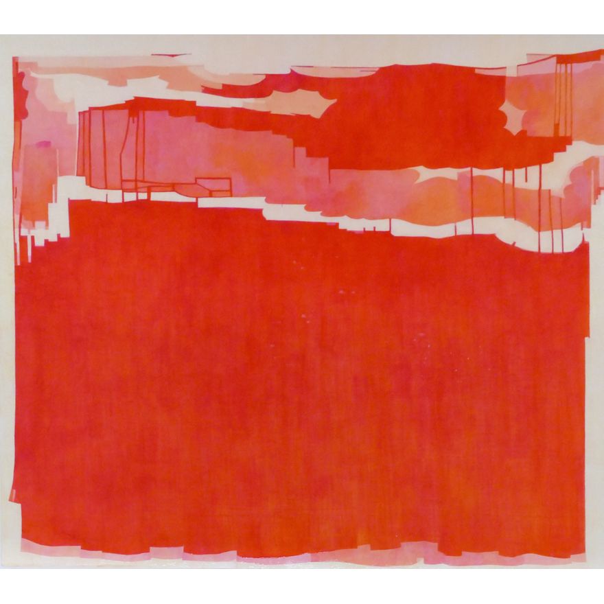 Naomi Shigeta ''Sound Wave'' 2006 Oil