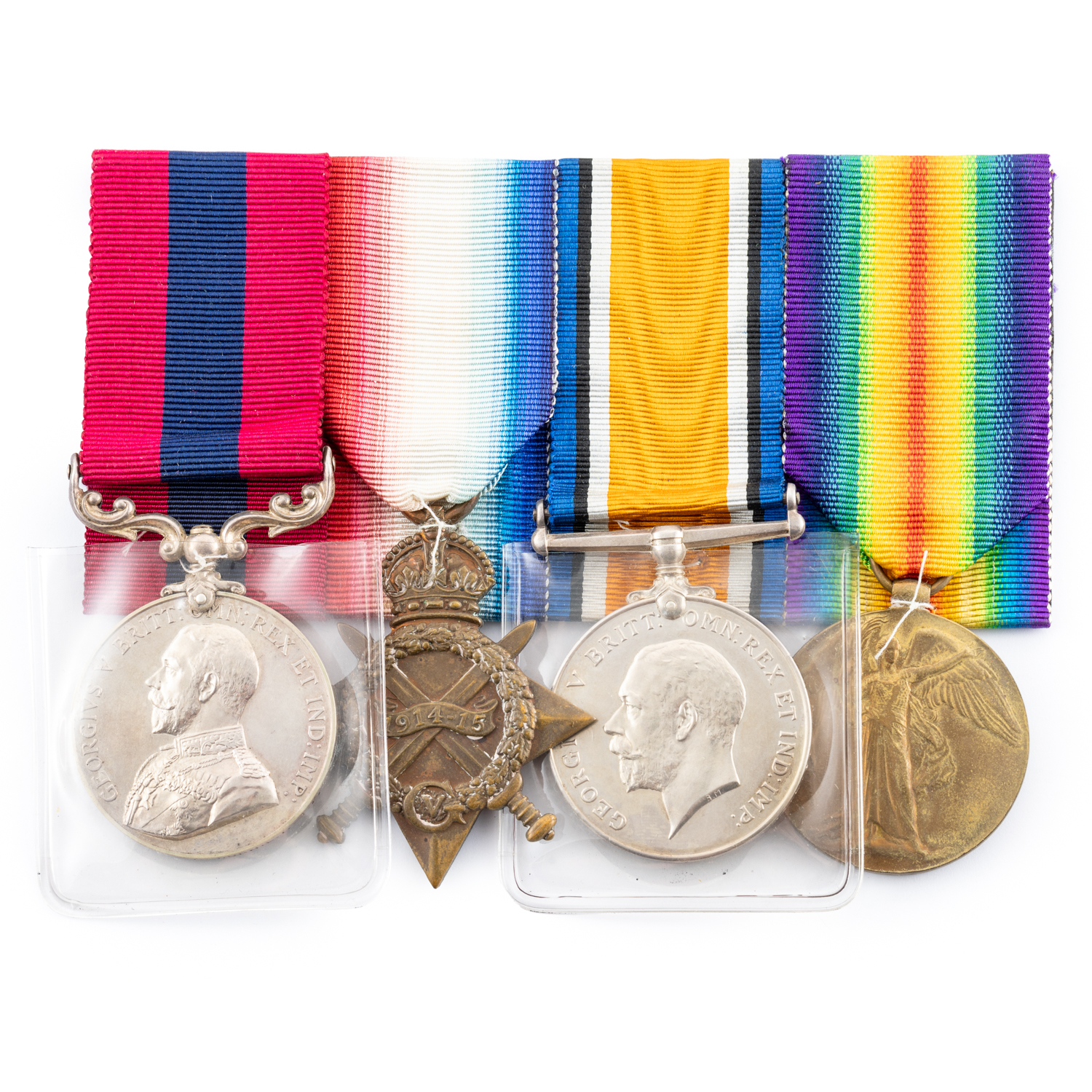 140 · United Kingdom, Distinguished Conduct, 1914 - 1918,