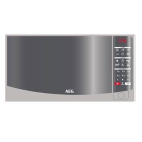 AEG 42L Solo Freestanding Microwave Silver MFS4245SOS |