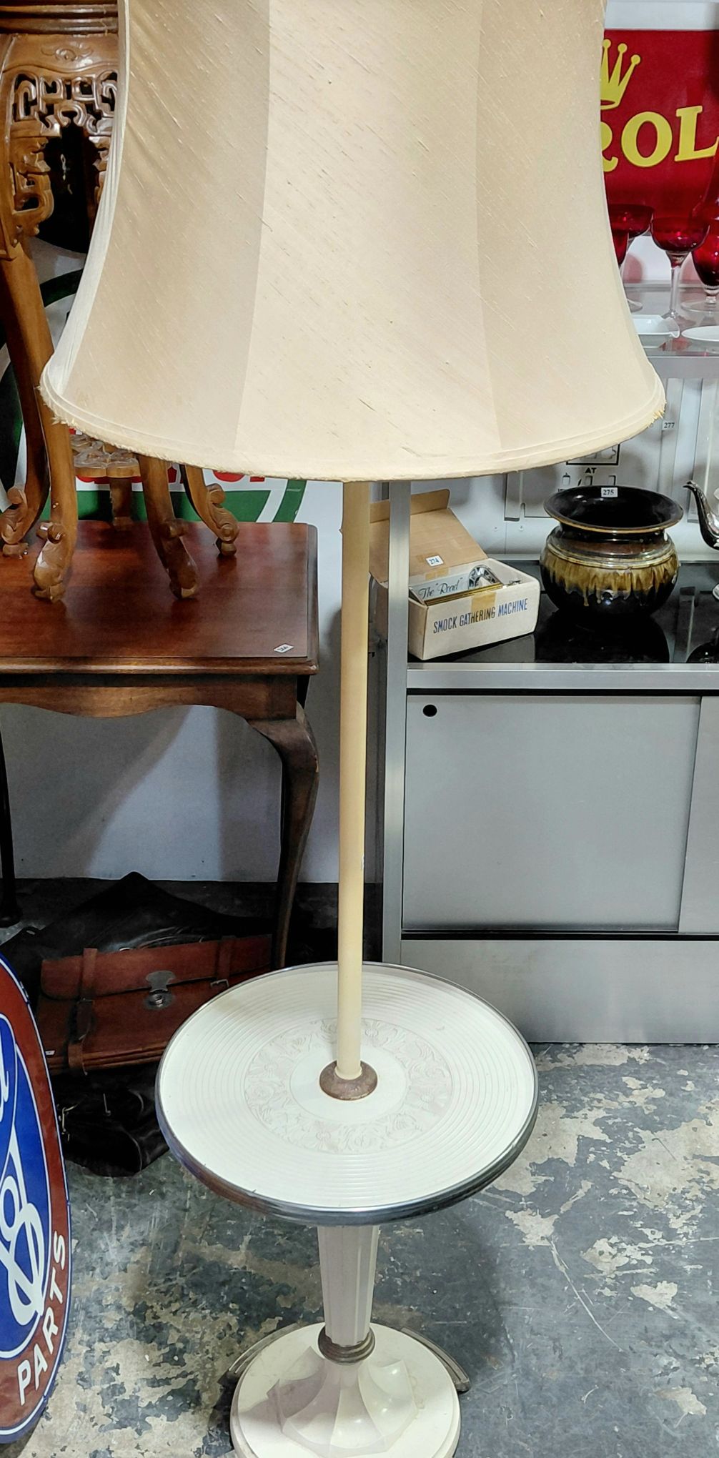 291 · ART DECO STANDARD LAMP