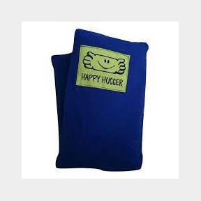 Happy Hugger Microwaveable Therapy Heater Bag - Big Size 1.5 kg - Blue/Green - Therapeutic Heater | SJ 51679/2478 B7 (S1)