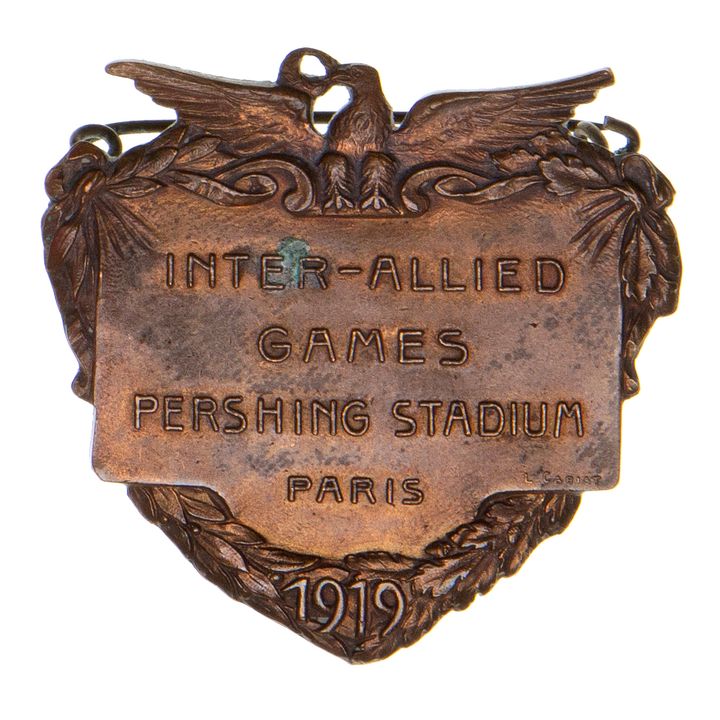 Sporting Medal, 1919,