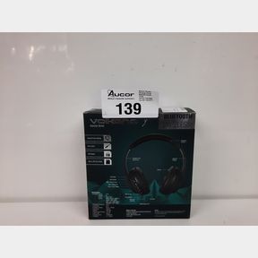 VOLKANO - IMPULSE SERIES BLUETOOTH HEADPHONES - BLACK -