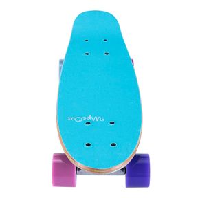 Wipeout Wipeout Skateboard Lightning Bolt Blk |