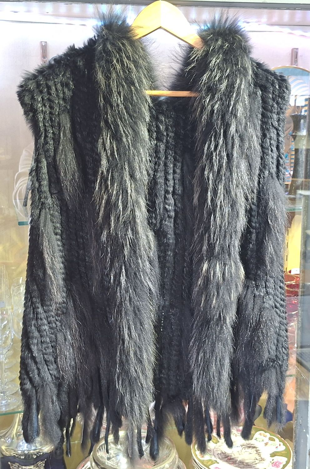 Ladies Fur Vest