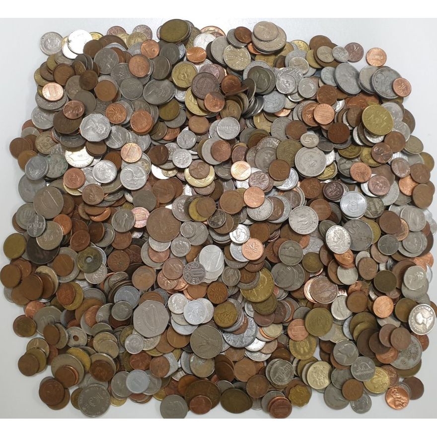 World Coins - Approx 6.2kg