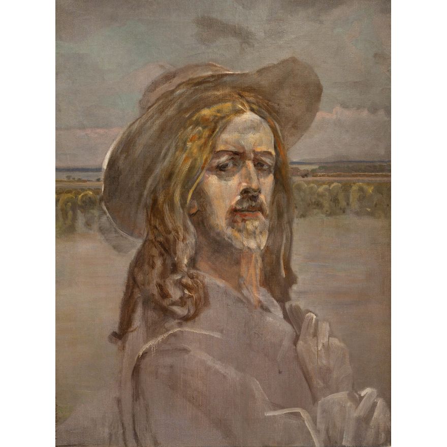 Jacek Malczewski | Autoportret