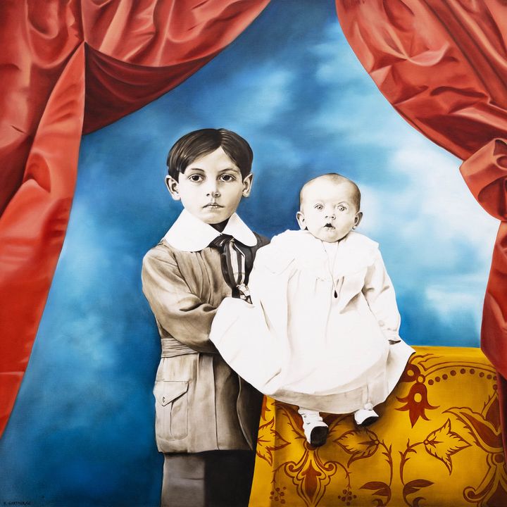 Marianna Gartner 'Puppet Meister'