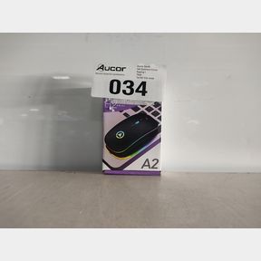 MOUSE LED SOFT CLICK ACFC RECHARGEABLE - GOLD -
