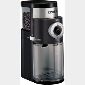 KRUPS PRECISION BURR COFFEE GRINDER: GX550