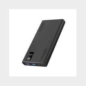 10000mAh Powerbank Dual USB Charing Interface - Black - 0.3 m R9001 - R13500 51745/18379 AS B1 (S2)