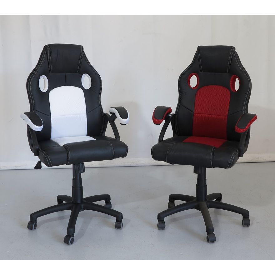 PAIR OF GAMING CHAIRS
