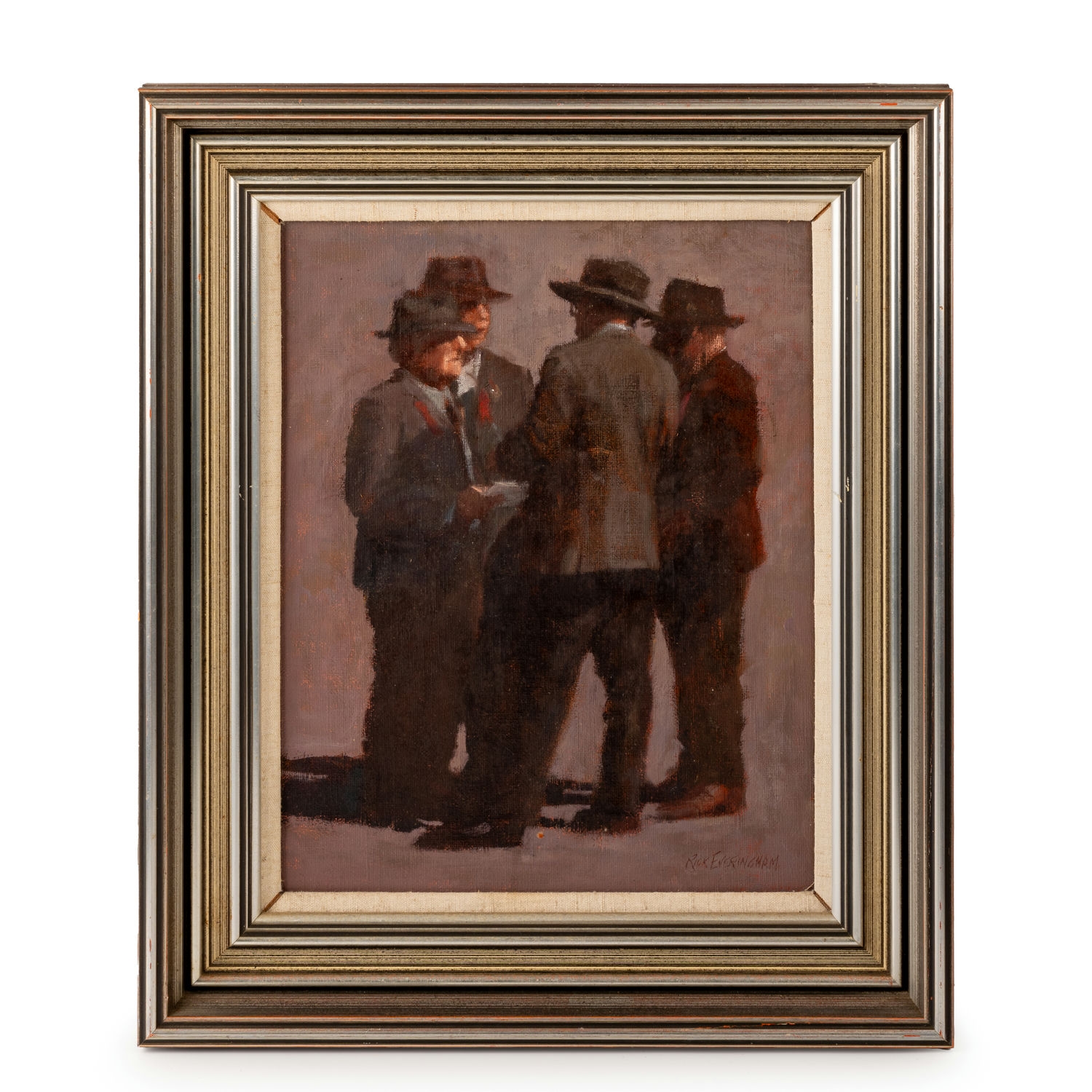 Rick Everingham (1945-), 'Stewards Group',