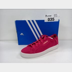 ADIDAS SLEEK - EE5292 - SHOCK PINK/SHOCK PINK/CORE BLACK - UK 7 (DEFECTIVE)