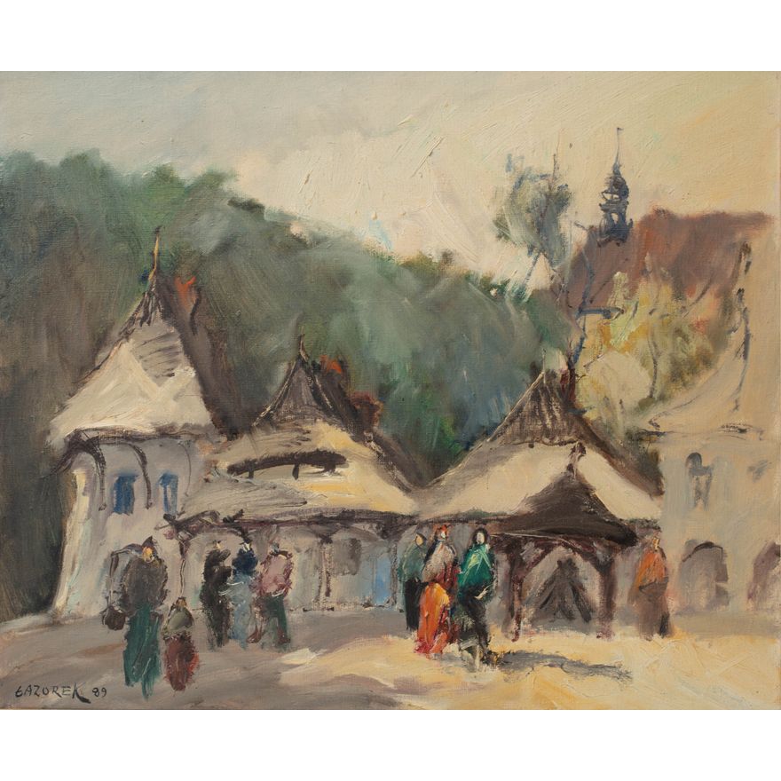 Stanisław Jan Łazorek | Kazimierz, 1989 r.