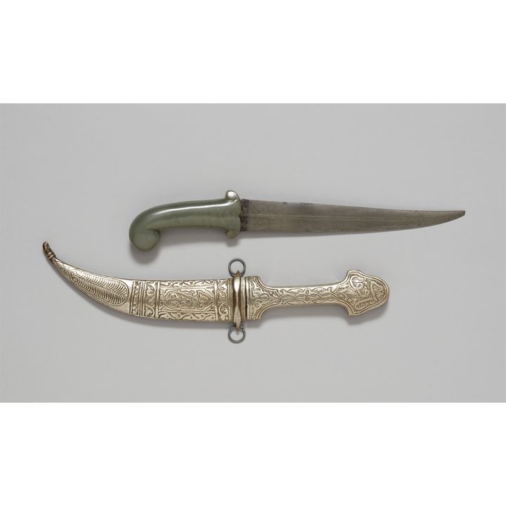 An Indian and an Iraqi dagger. 19th/20th century