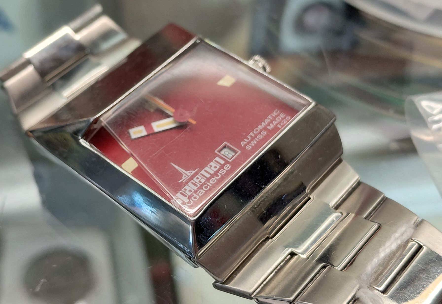 SPACEMAN AUDACIEUSE WRIST WATCH