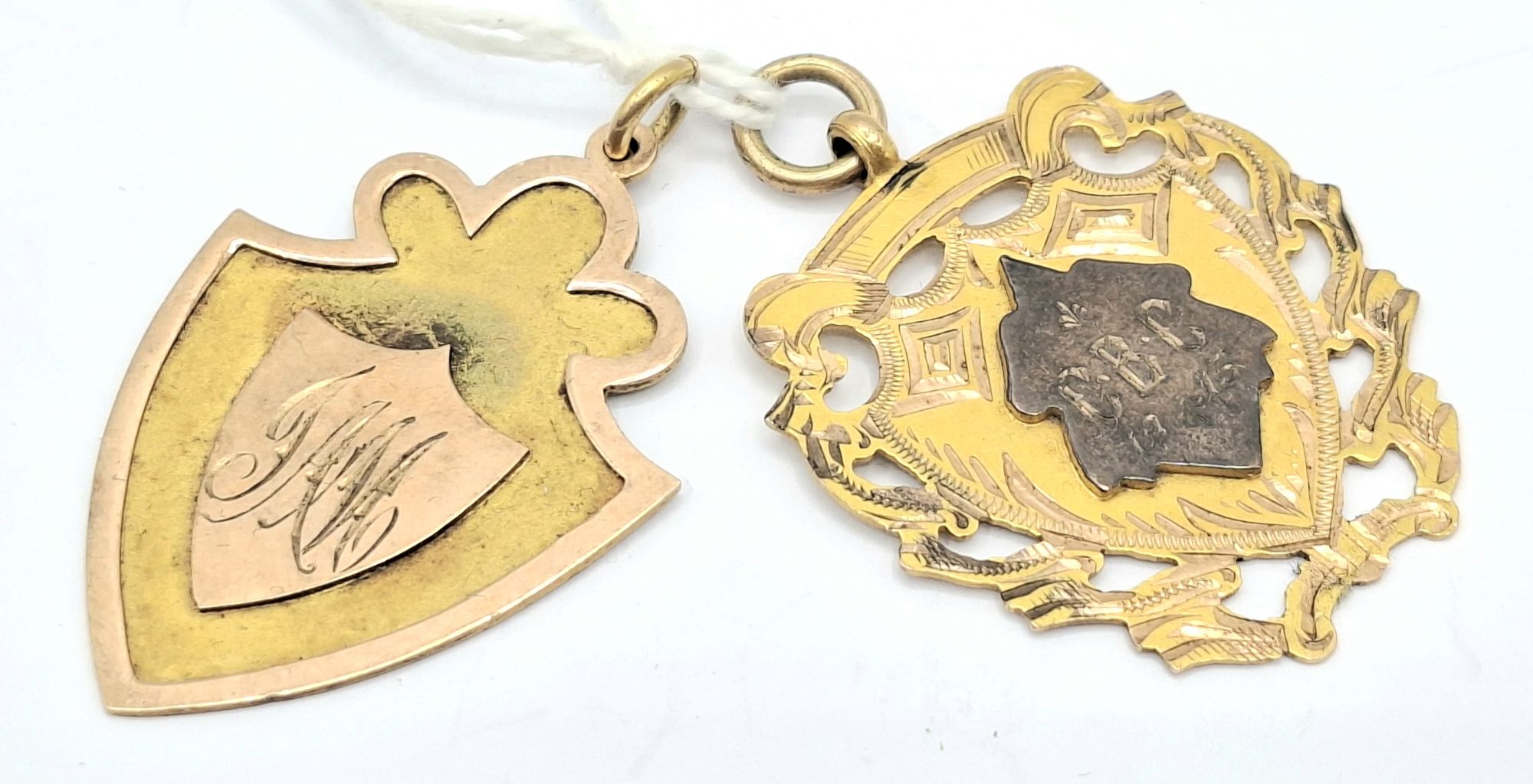 9ct Gold Presentation Fobs