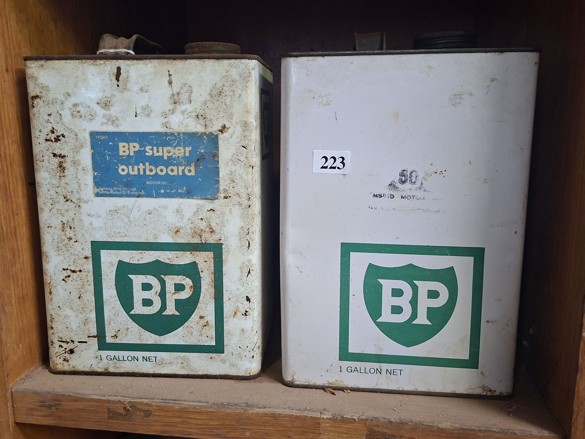 Bp Oil Cans