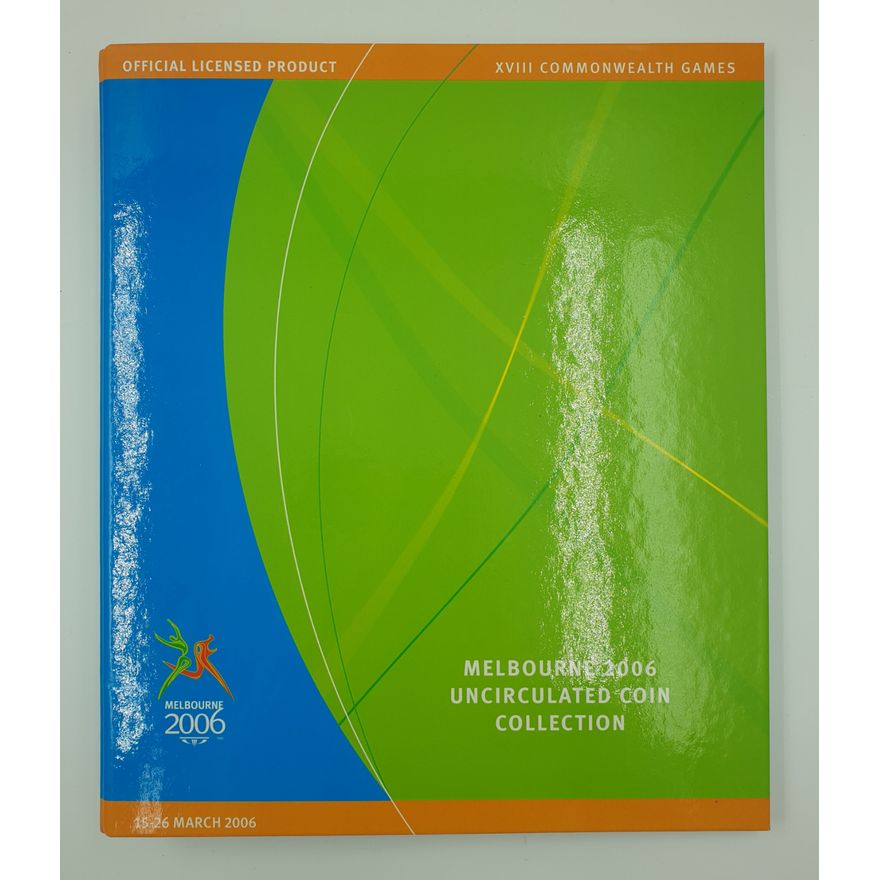 Melbourne Comm. Games Coin Collection