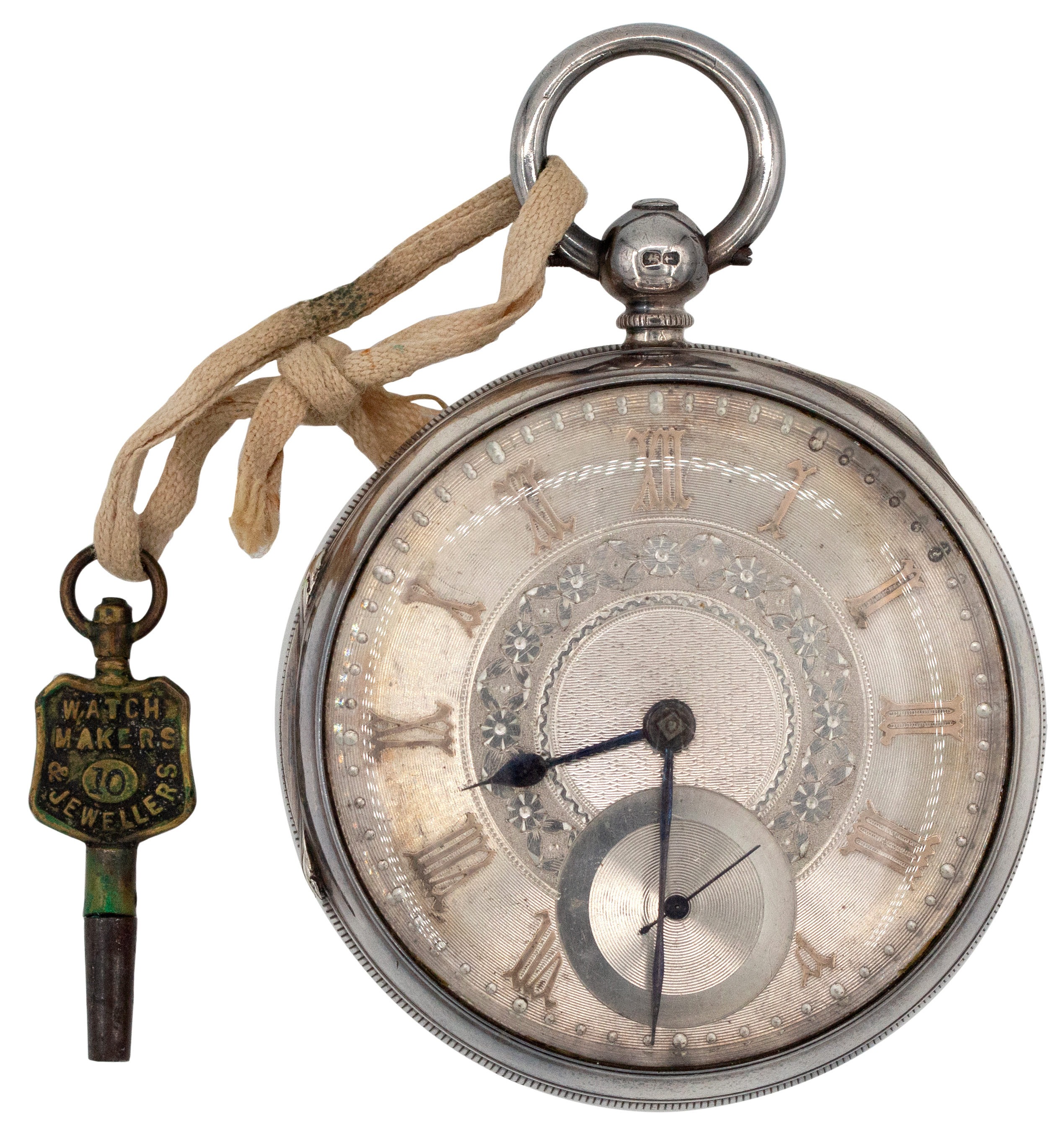 Great Britain, Silver Pocketwatch, 1880s