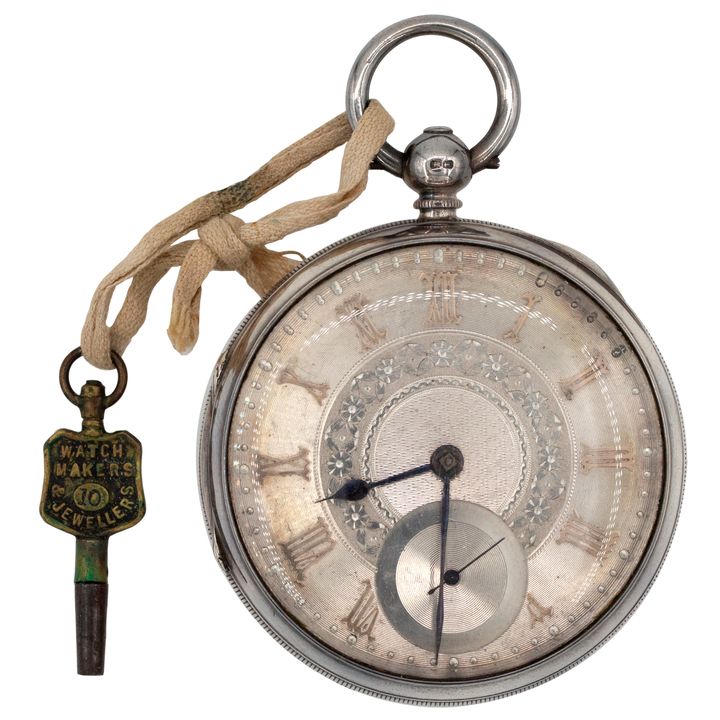 Great Britain, Silver Pocketwatch, 1880s