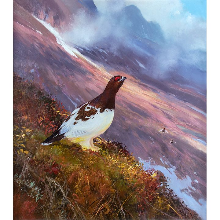 Michael Coleman (1946- ), Willow Ptarmigan Goose