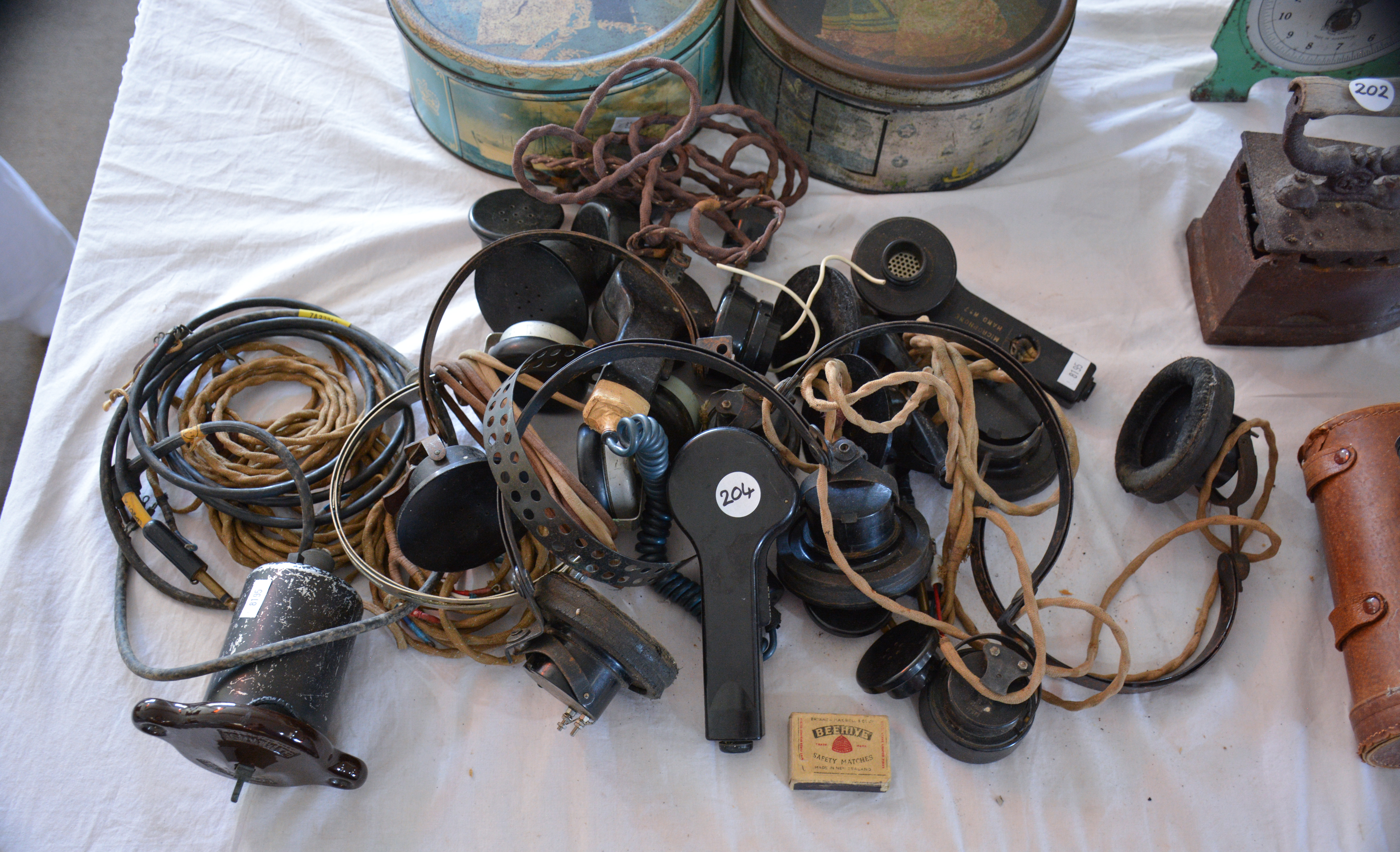 Vintage/Antique Radio Equipment — sold at auction in New Zealand for $55